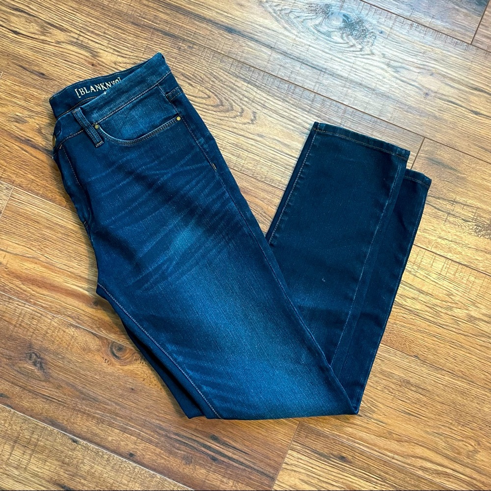 Blank NYC Dark Wash Denim Jeans